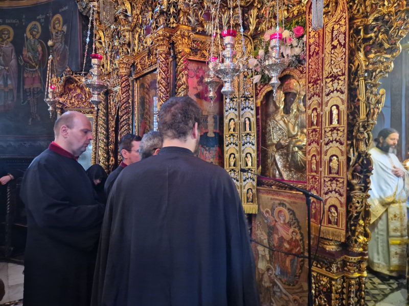 Η εορτή του Γενεθλίου της Θεοτόκου στην Ιερά Μονή Παναγίας Εικοσιφοίνισσας